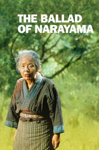  The Ballad of Narayama Poster