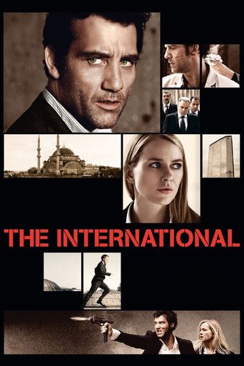  The International Poster