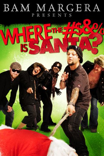  Where the #$&% Is Santa? Poster