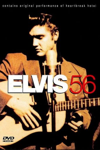  Elvis '56 Poster