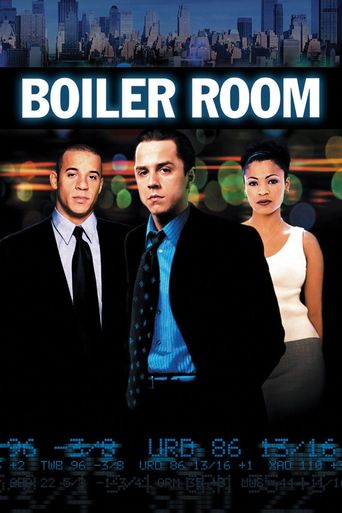  Boiler Room Poster