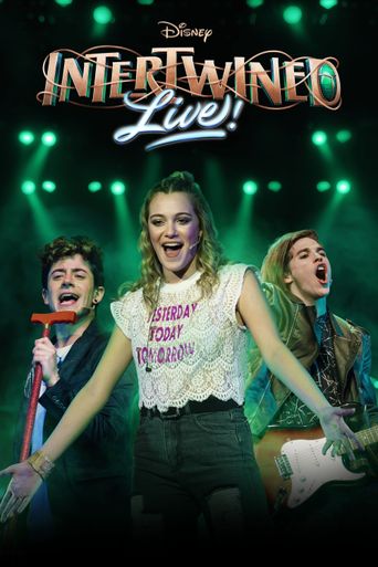  Disney Intertwined Live Poster