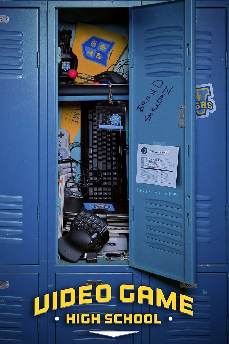 VGHS: The Movie Poster