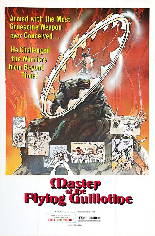Master of the Flying Guillotine Poster