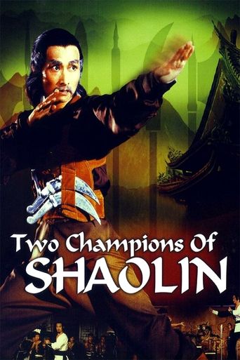  Two Champions of Shaolin Poster