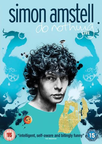  Simon Amstell: Do Nothing: Live Poster