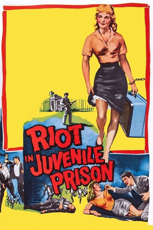 Riot in Juvenile Prison Poster
