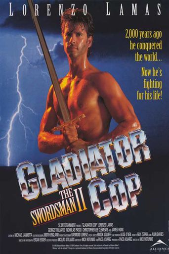  Gladiator Cop Poster