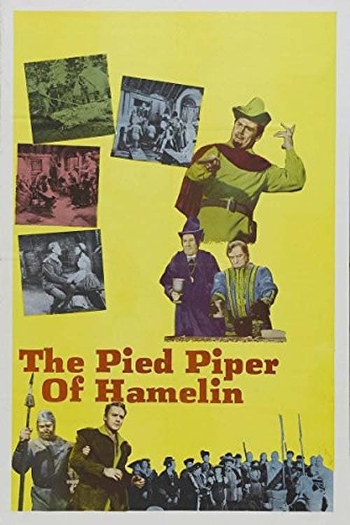 The Pied Piper of Hamelin Poster