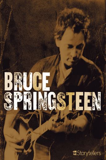  Bruce Springsteen: VH-1 Storytellers Poster