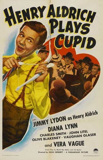  Henry Aldrich Plays Cupid Poster