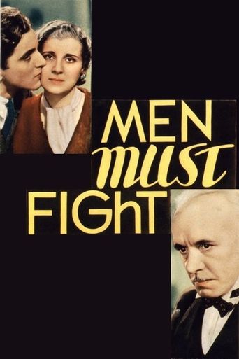  Men Must Fight Poster