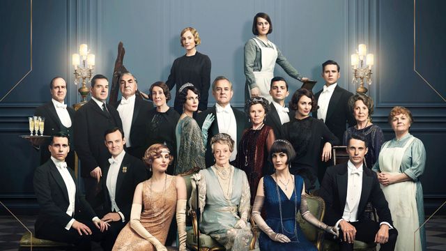 Downton Abbey Backdrop