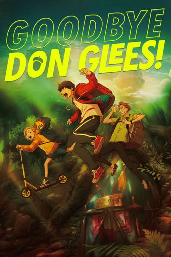  Goodbye, Don Glees! Poster
