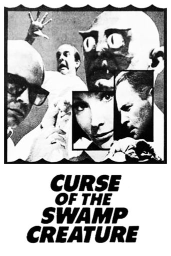  Curse of the Swamp Creature Poster