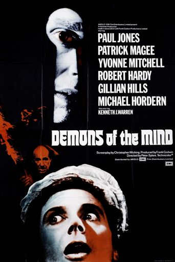  Demons of the Mind Poster
