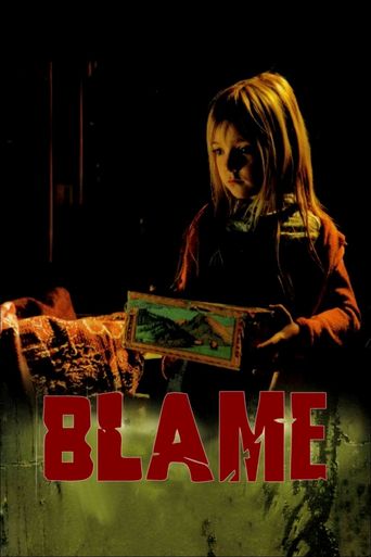  Blame Poster