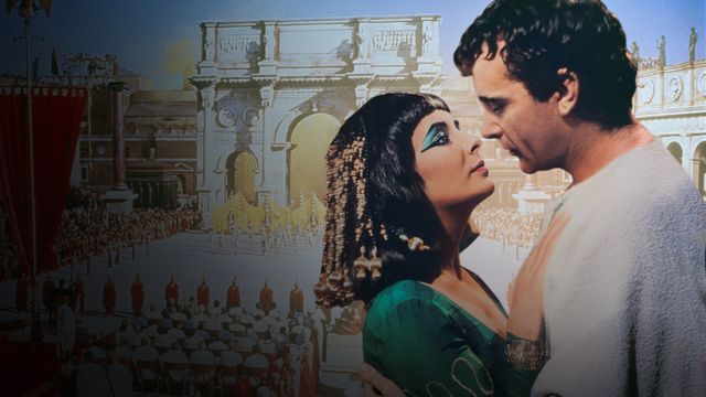 Cleopatra Backdrop