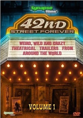 42nd Street Forever, Volume 1 Poster