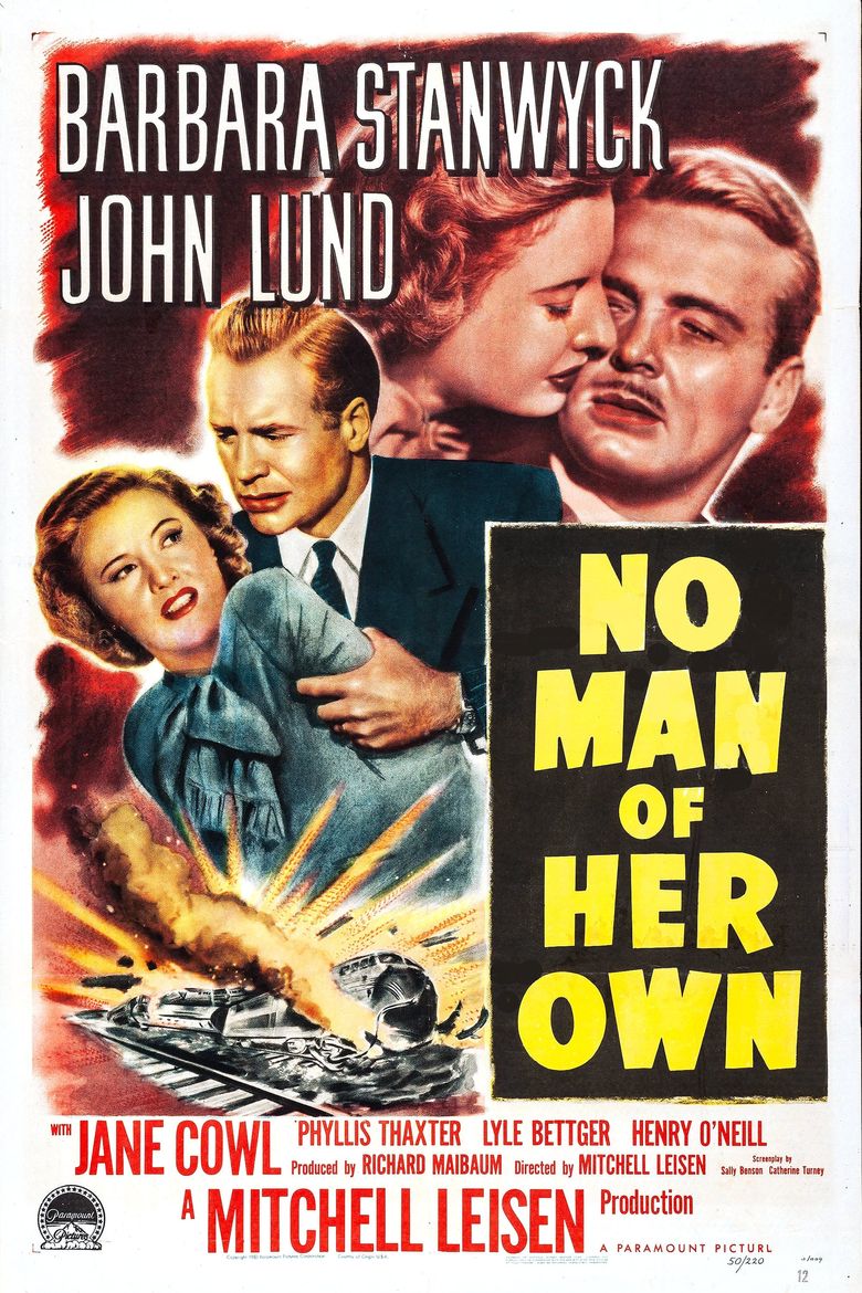 No Man of Her Own Poster