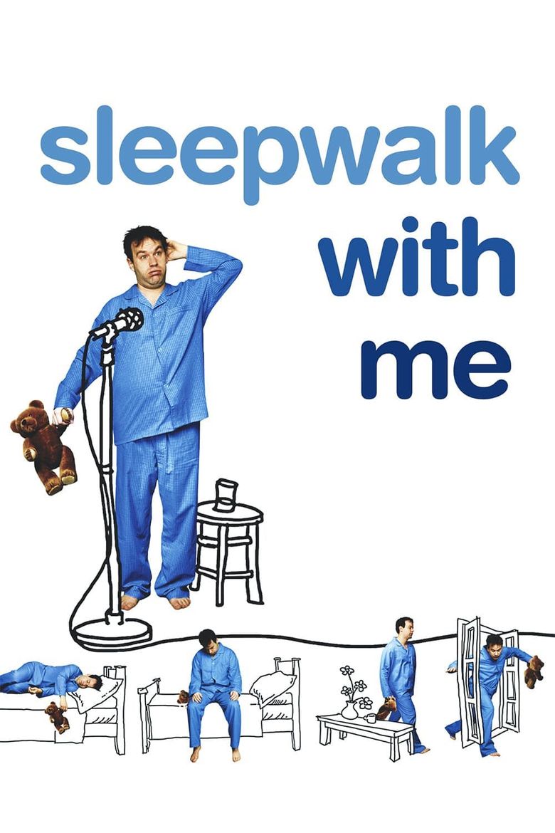 Sleepwalk with Me Poster