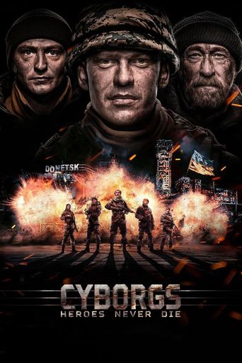  Cyborgs: Heroes Never Die Poster