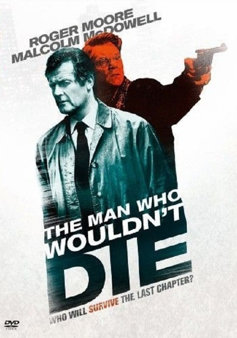 The Man Who Wouldn't Die Poster