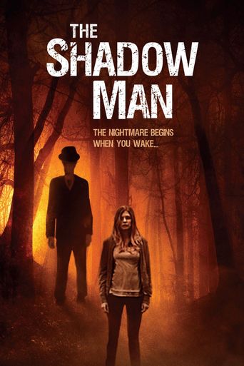  The Shadow Man Poster