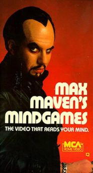  Max Maven's Mindgames Poster