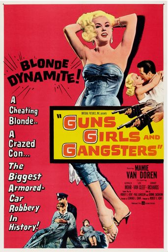  Guns Girls and Gangsters Poster
