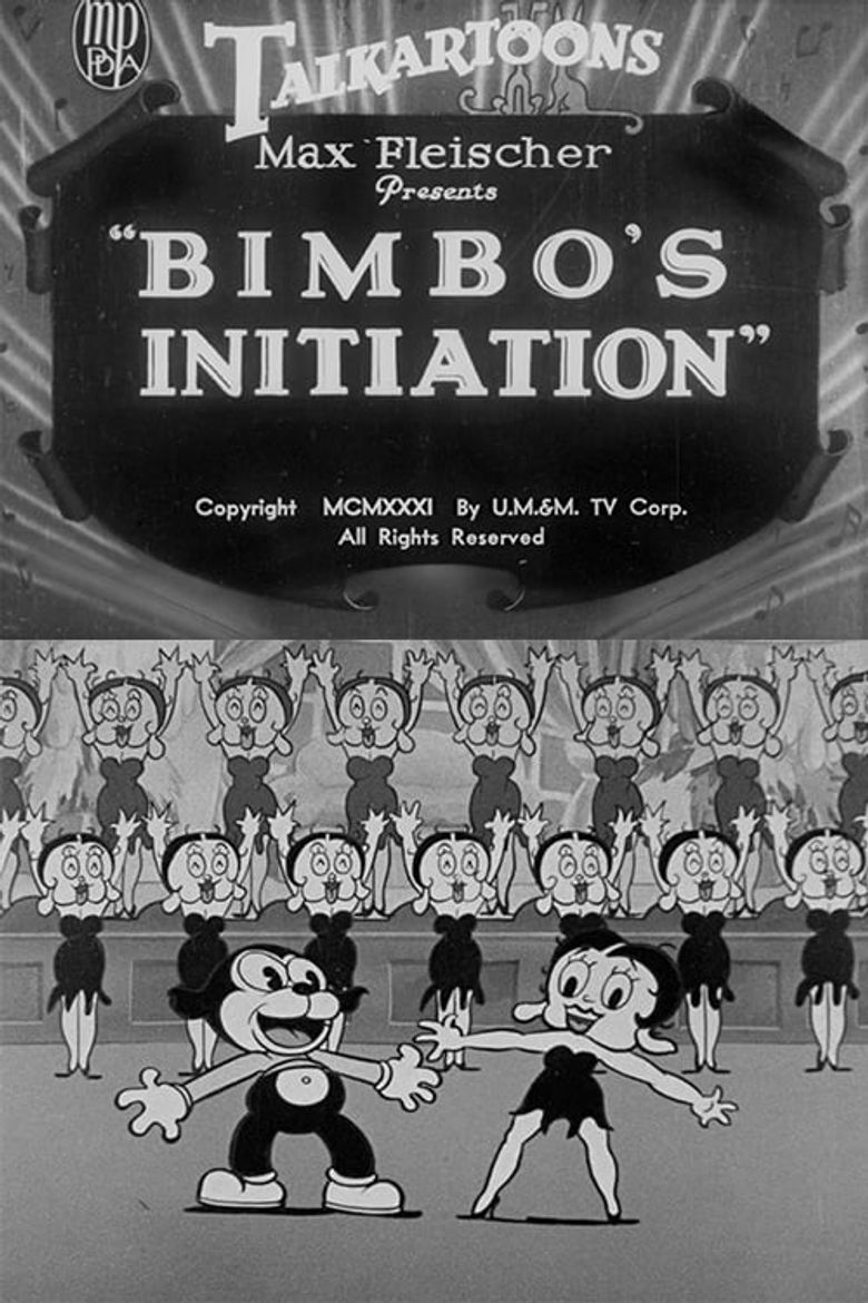 Bimbo's Initiation Poster