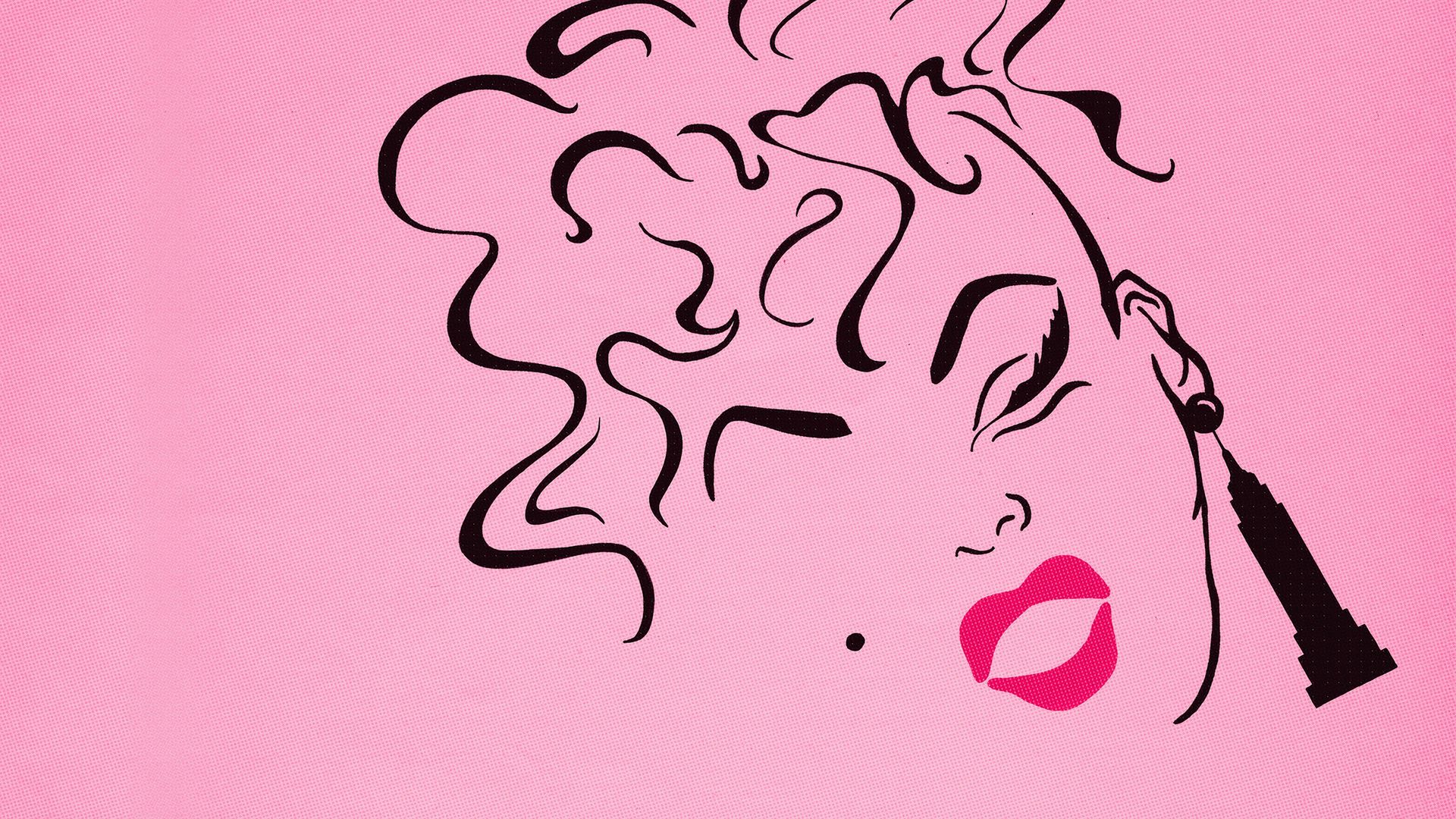 P.S. Burn This Letter Please Backdrop