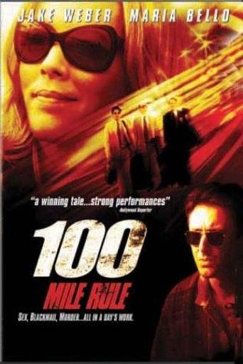  100 Mile Rule Poster