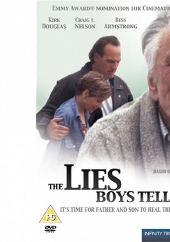  The Lies Boys Tell Poster