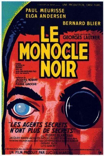  The Black Monocle Poster