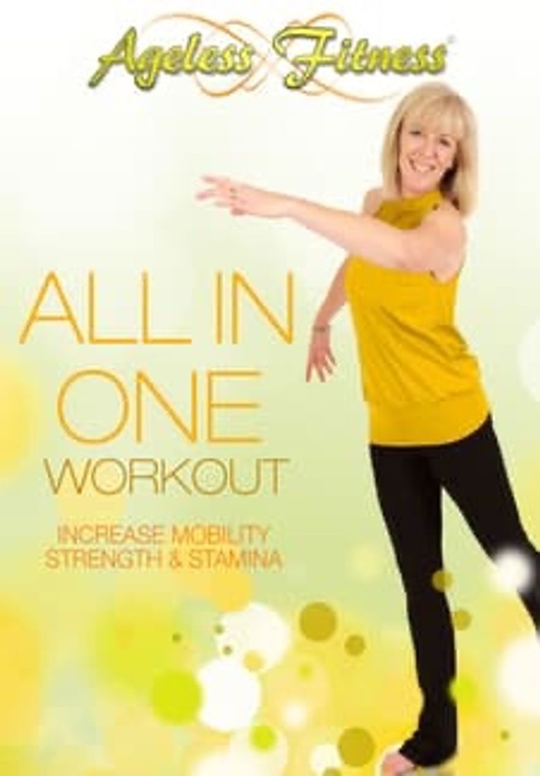 Ageless Fitness - All in One Workout: Increase Mobility, Strength & Stamina Poster