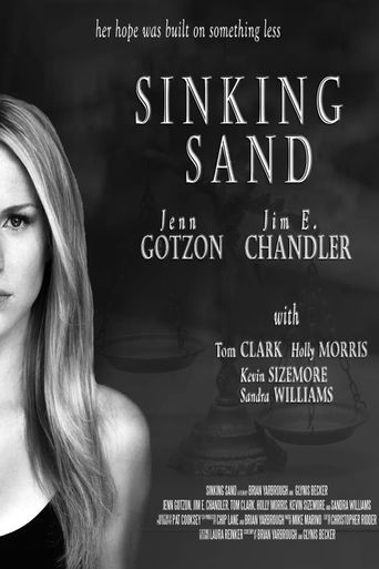  Sinking Sand Poster