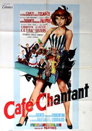  Café chantant Poster