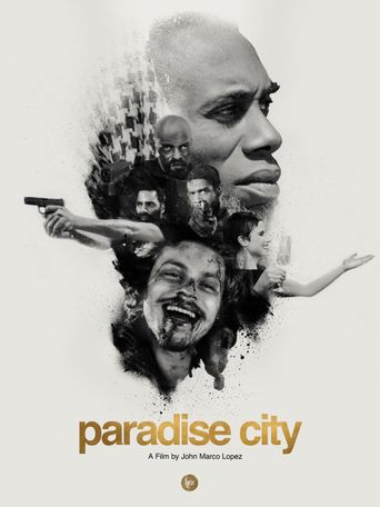  Paradise City Poster