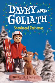  Davey and Goliath's Snowboard Christmas Poster