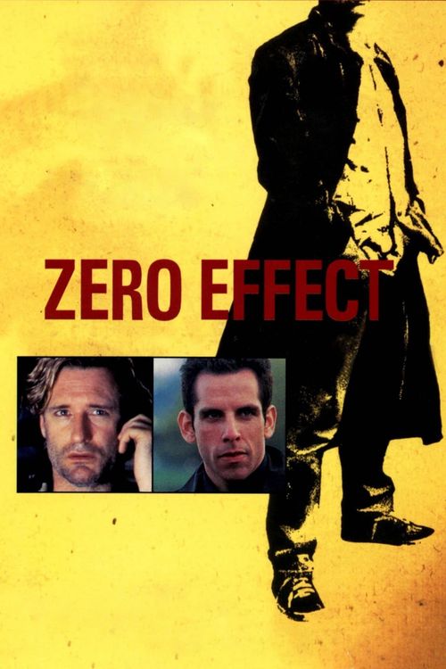 Zero Effect Poster