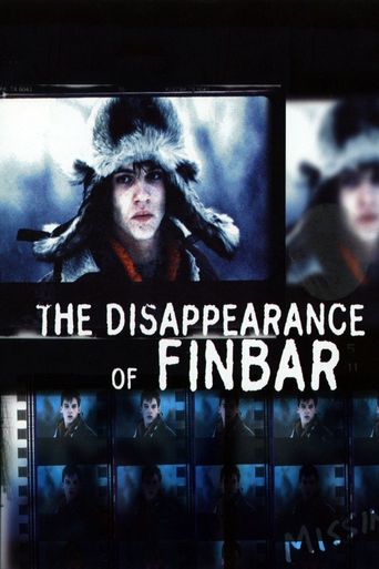  The Disappearance of Finbar Poster