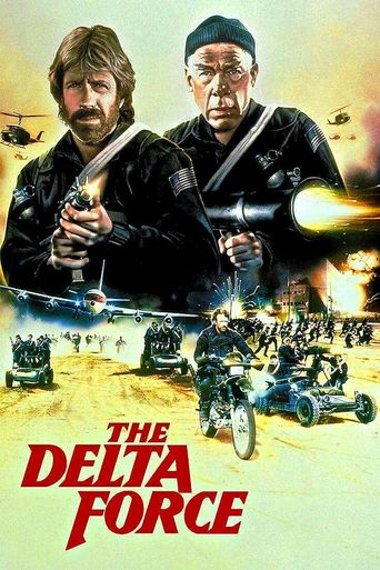  The Delta Force Poster