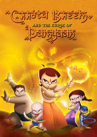  Chhota Bheem And The Curse of Damyaan Poster