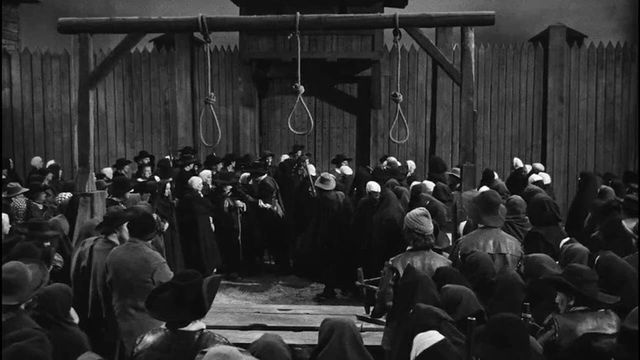 The Crucible Backdrop