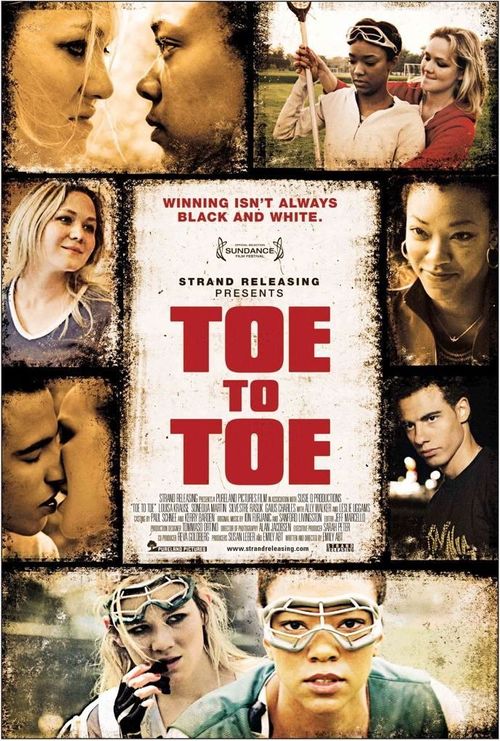 Toe to Toe Poster