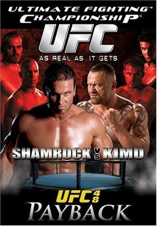 UFC 48: Payback Poster