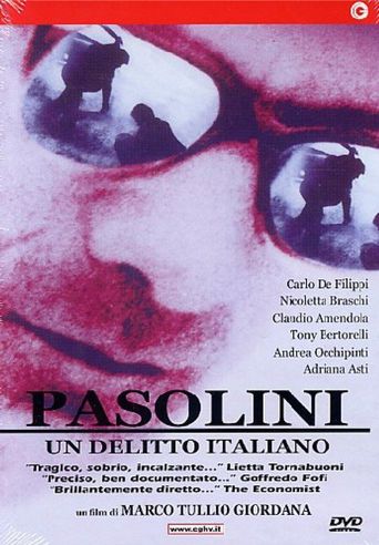  Who Killed Pasolini? Poster