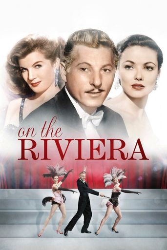  On the Riviera Poster