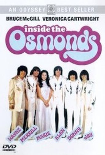  Inside The Osmonds Poster